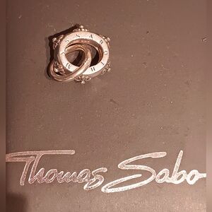 Thomas Sabo New Sterling Silver Charm Carrier